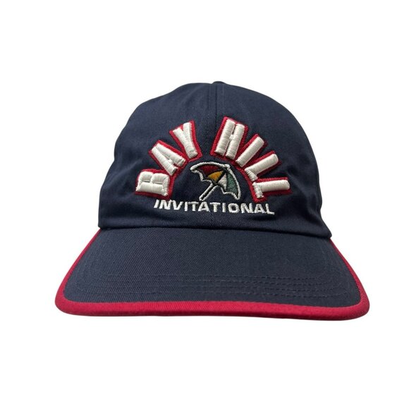 Bay Hill Club Invitational Arnold Palmer Umbrella Logo Golf Hat Cap Dad Ahead - Picture 1 of 9
